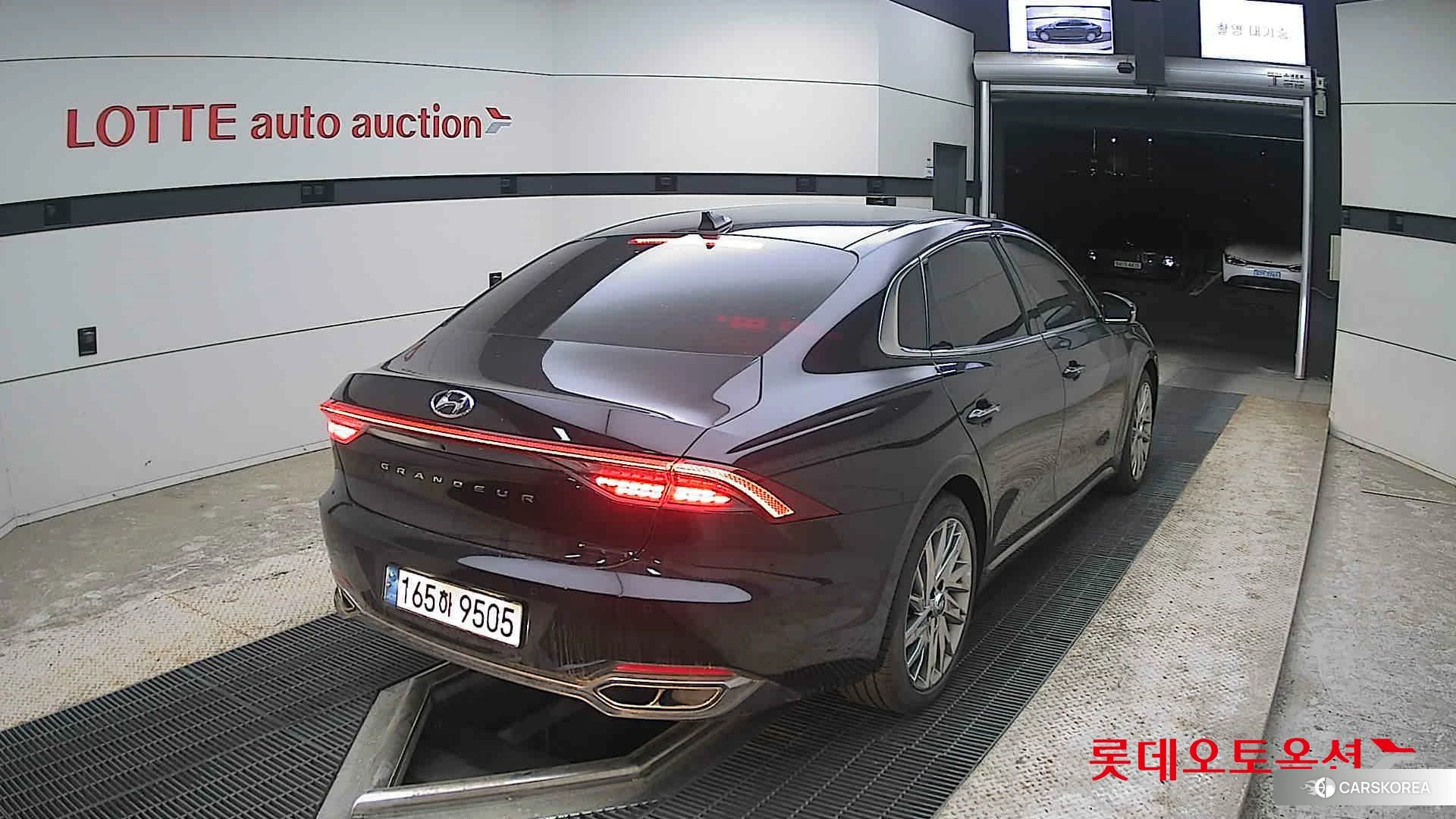 Hyundai Grandeur id 4296839 из Кореи 11
