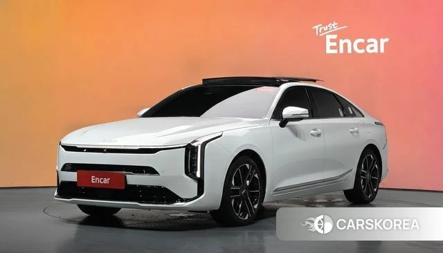 Kia The New K8 Hybrid id 4639887 из Кореи 11
