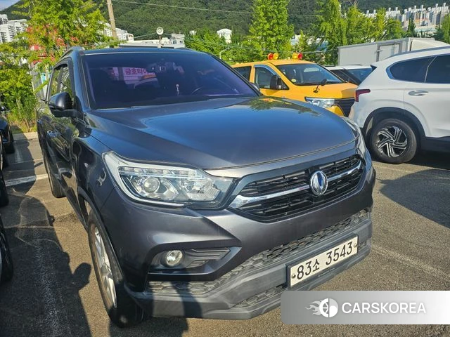 Ssangyong Rexton Sports id 4525562 из Кореи 11