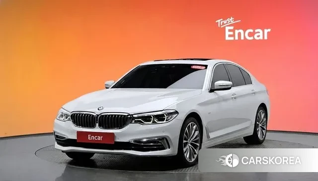 BMW 5 Series (G30) id 3672591 из Кореи 11