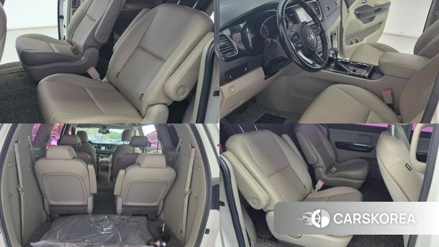 Kia The New Carnival id 4384022 из Кореи 11
