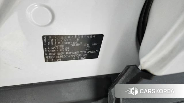 Renault Korea (Samsung) The New QM6 id 4195714 из Кореи 11