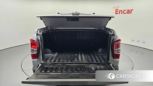 Ssangyong Rexton Sports id 3873876 из Кореи 11