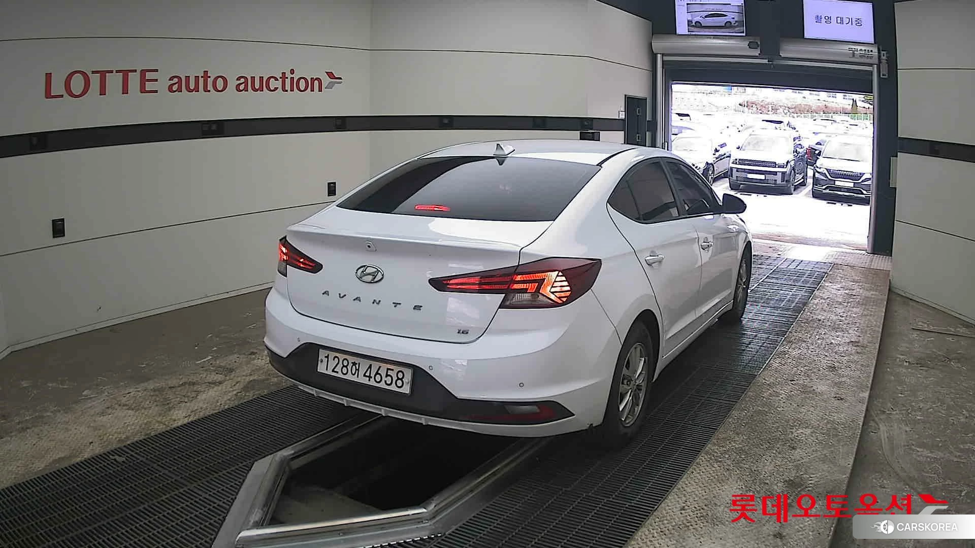 Hyundai Avante id 3869275 из Кореи 11