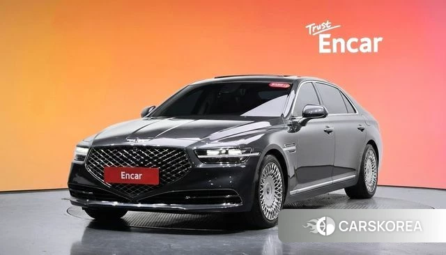 Genesis G90 id 4020039 из Кореи 11