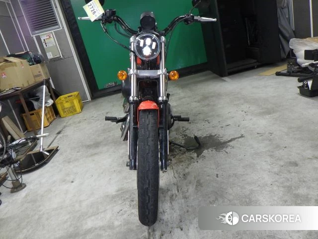 Harley-Davidson Sportster XL883R id 3946060 из Японии 11