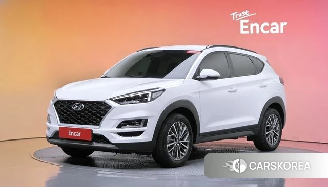 Hyundai All New Tucson id 4581714 из Кореи 11
