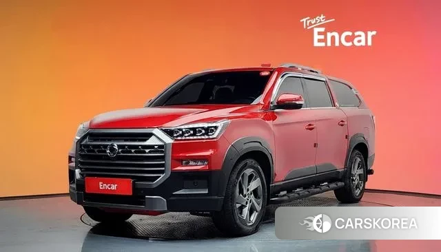 Ssangyong The New Rexton Sport id 3507824 из Кореи 11