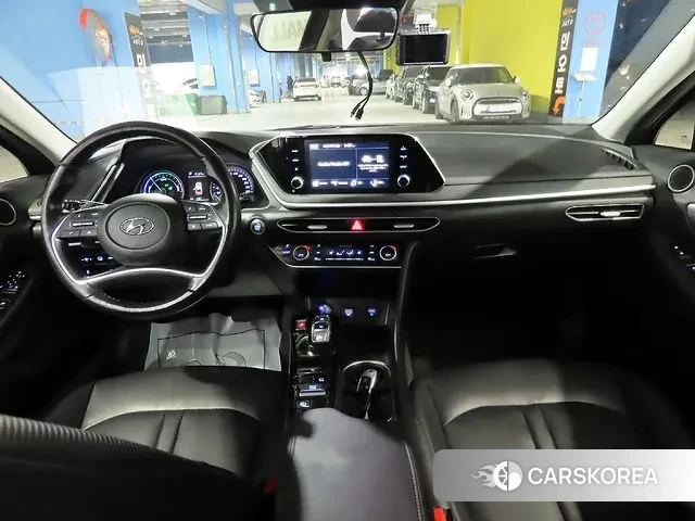Hyundai Sonata Hybrid (DN8) id 3543648 из Кореи 11