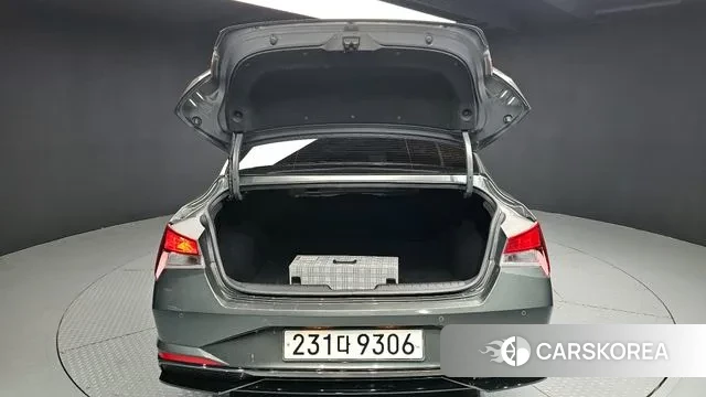 Hyundai Avante Hybrid (CN7) id 3478550 из Кореи 11