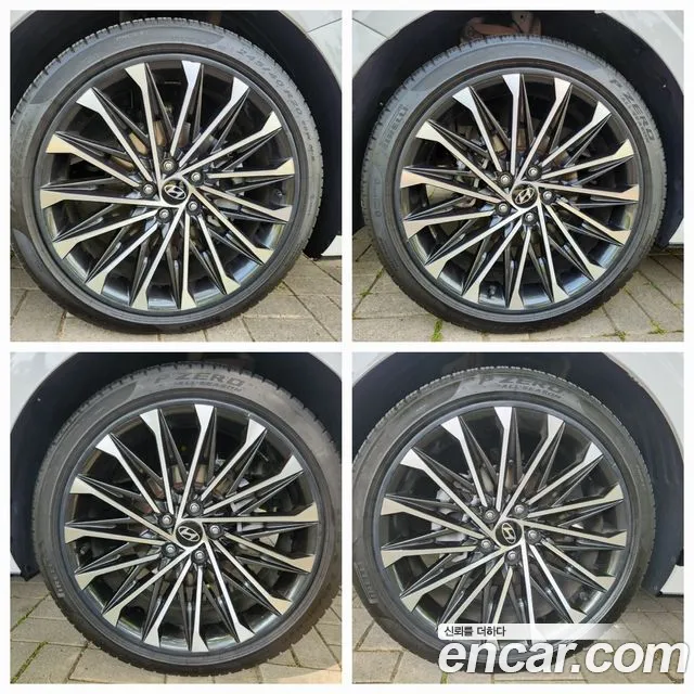 Hyundai Grandeur Hybrid (GN7) id 2719819 из Кореи 11