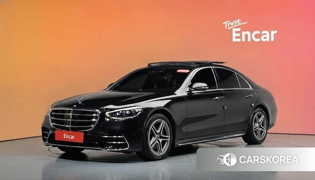 Mercedes-Benz S-Class W223 id 4854443 из Кореи 11