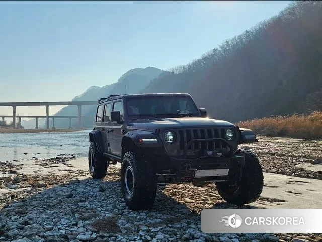Jeep Wrangler (JL) id 3695763 из Кореи 11