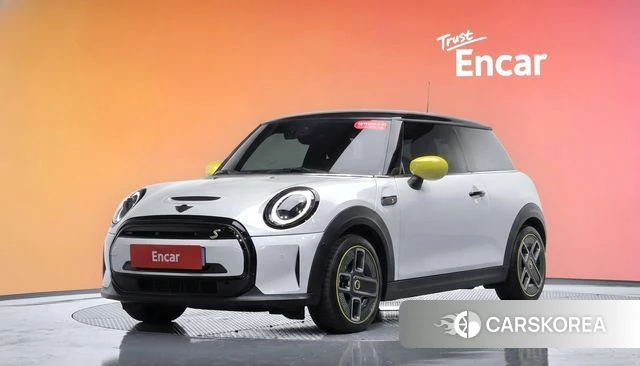 Mini Cooper Electric id 4533915 из Кореи 11