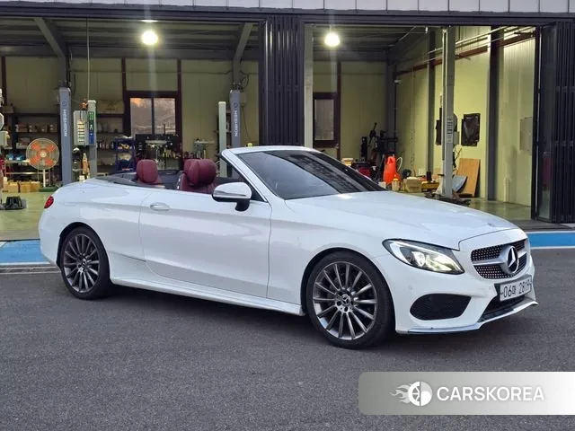 Mercedes-Benz C-Class W205 id 3510253 из Кореи 11