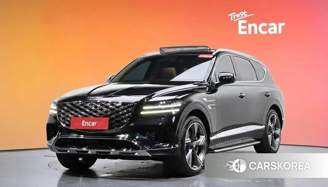 Genesis GV80 id 3850485 из Кореи 11