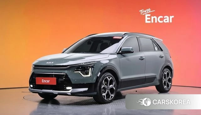 Kia Di Ol Nu Niro id 4231328 из Кореи 11