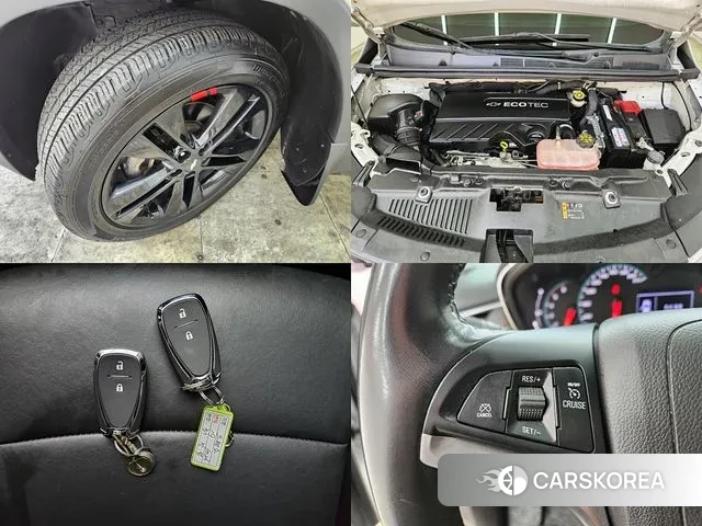 Chevrolet (GM Daewoo) The New Trax id 3474470 из Кореи 11