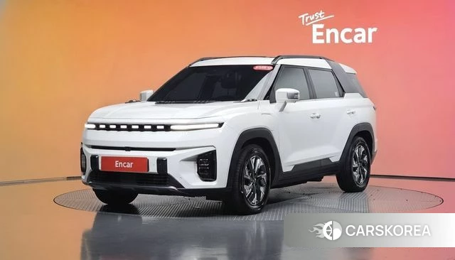 Ssangyong Torres EVX id 4792339 из Кореи 11