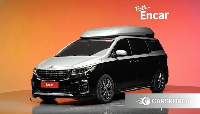 Kia The New Carnival id 3598933 из Кореи 11