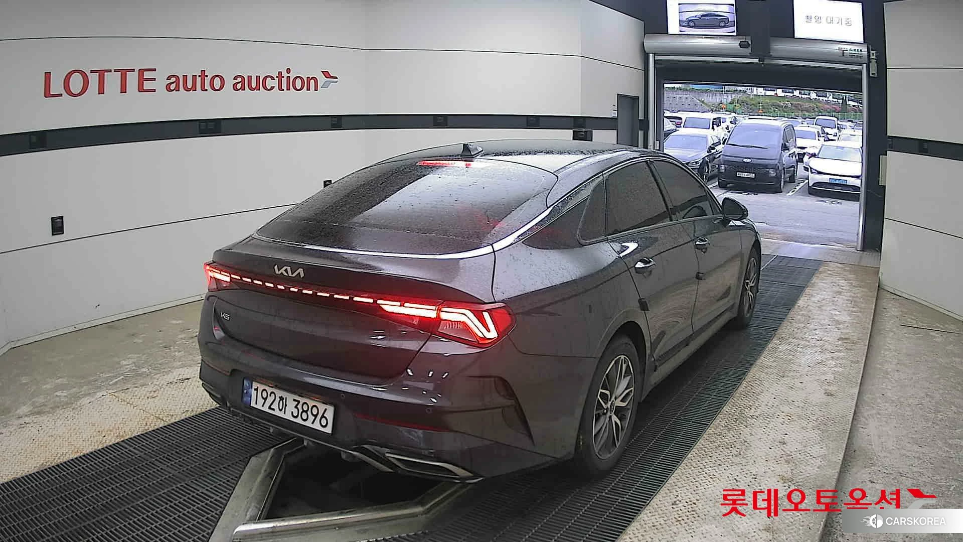 Kia K5 id 4289445 из Кореи 11