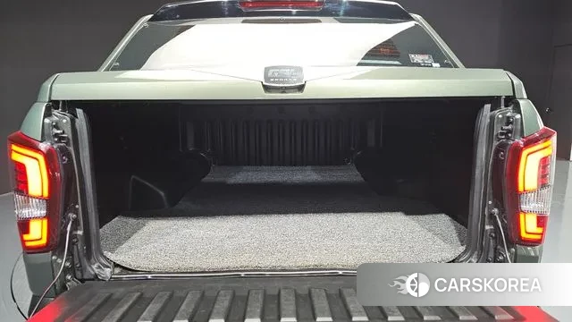 Ssangyong The New Rexton Sports Cannes id 3758552 из Кореи 11