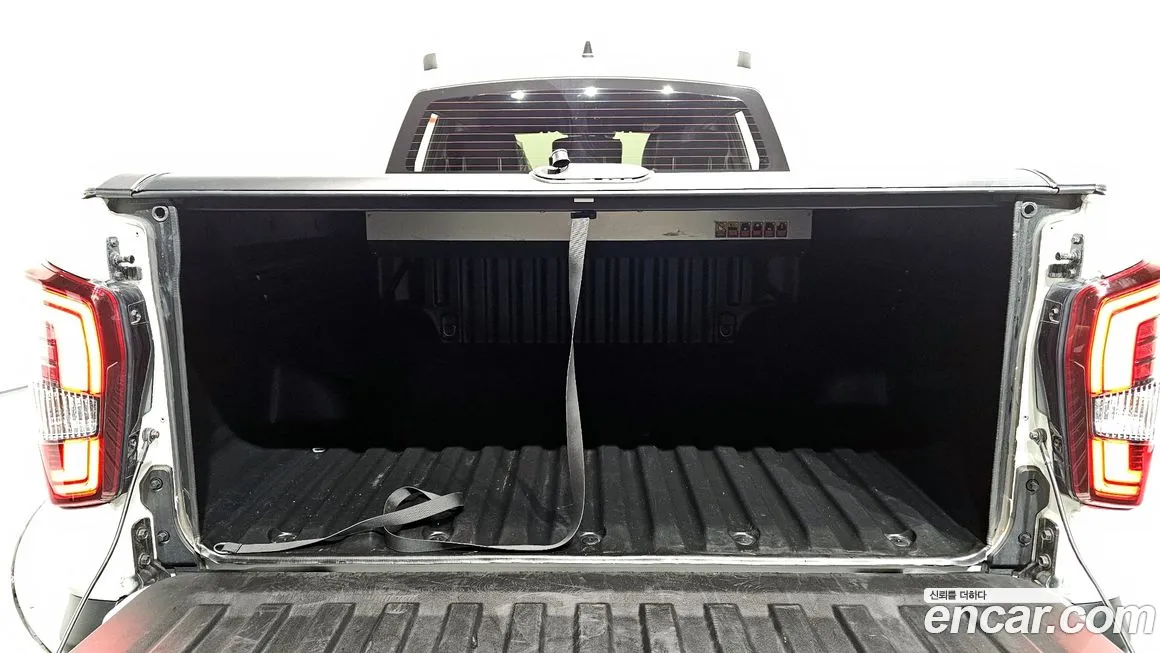 Ssangyong The New Rexton Sports Cannes id 1982781 из Кореи 11