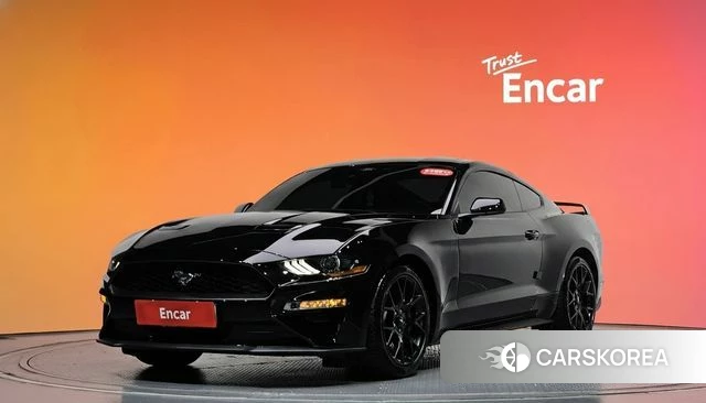 Ford Mustang id 3877827 из Кореи 11