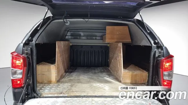 Ssangyong Rexton Sports Cannes id 2717830 из Кореи 11