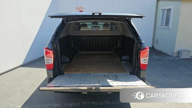 Ssangyong Rexton Sports Cannes id 3814112 из Кореи 11