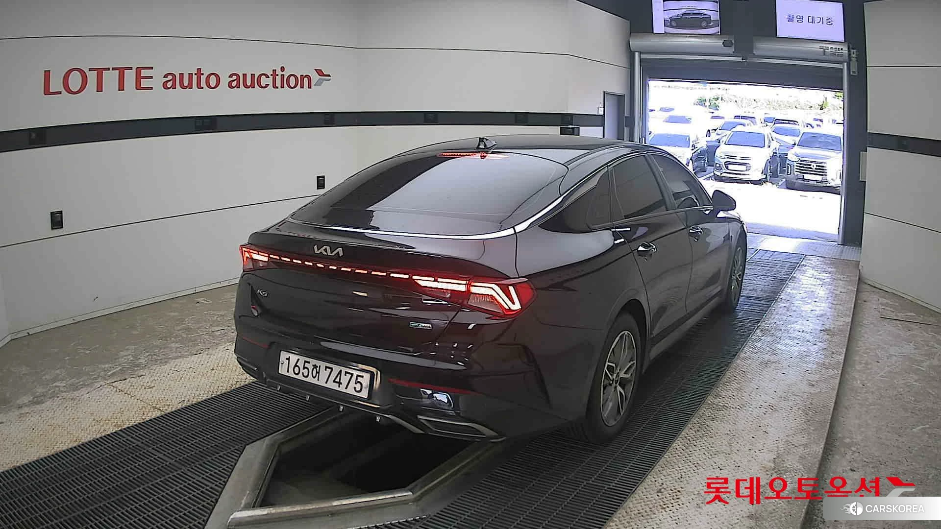 Kia K5 Hybrid id 4504369 из Кореи 11