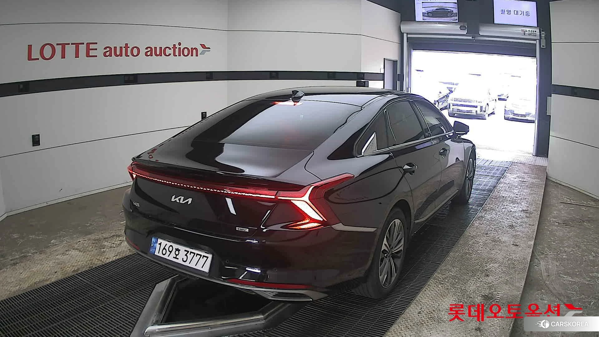 Kia K8 Hybrid id 3875753 из Кореи 11