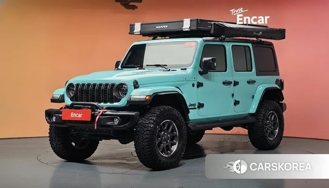 Jeep Wrangler (JL) id 4614258 из Кореи 11