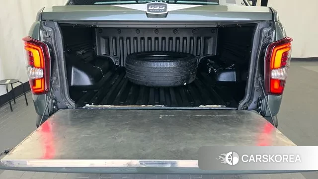 Ssangyong The New Rexton Sport id 3740689 из Кореи 11