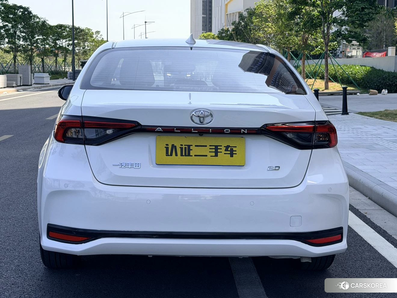 Toyota Allion id 4514022 из Китая 11