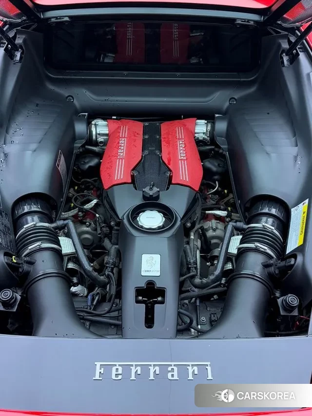 Ferrari 488 GTB id 3009401 из Кореи 11