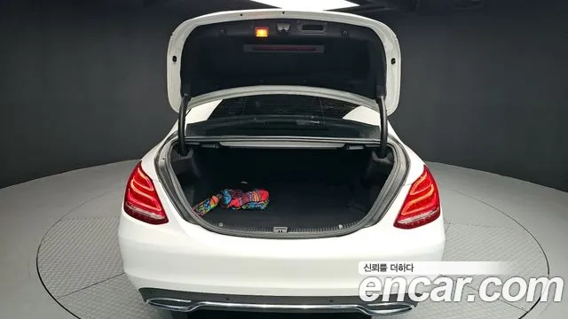 Mercedes-Benz C-Class W205 id 2913116 из Кореи 11