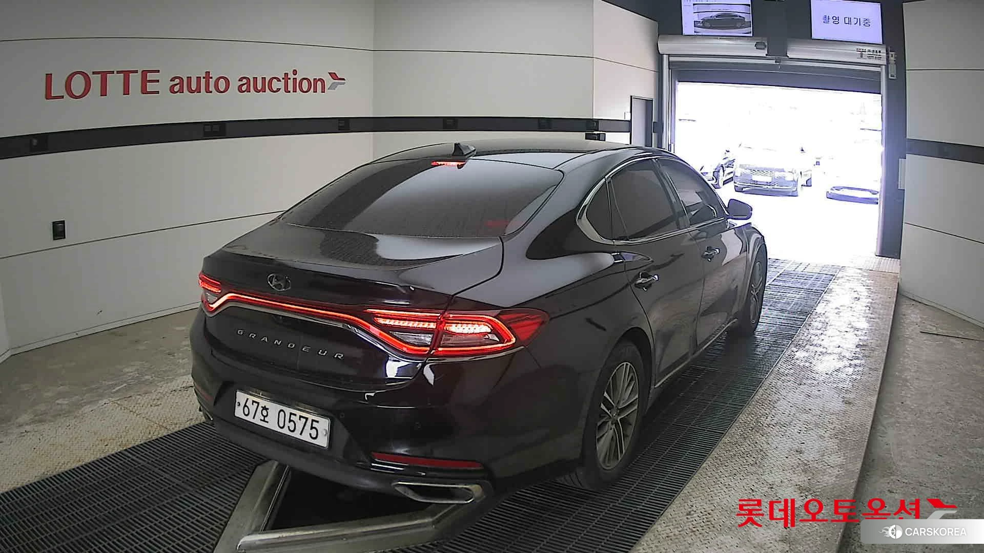 Hyundai Grandeur id 4289369 из Кореи 11