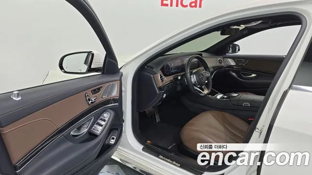 Mercedes-Benz S-Class W222 id 2680807 из Кореи 11