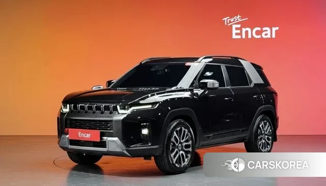 Ssangyong Torres id 3746149 из Кореи 11