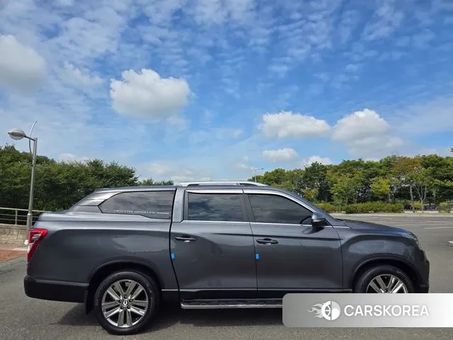 Ssangyong Rexton Sports Cannes id 3209097 из Кореи 11