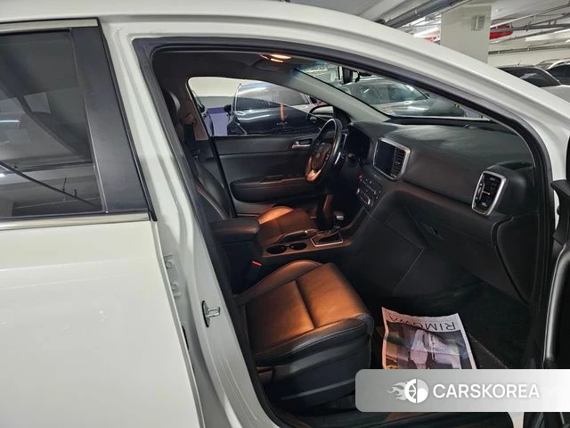 Kia Sportage The Bold id 3834246 из Кореи 11