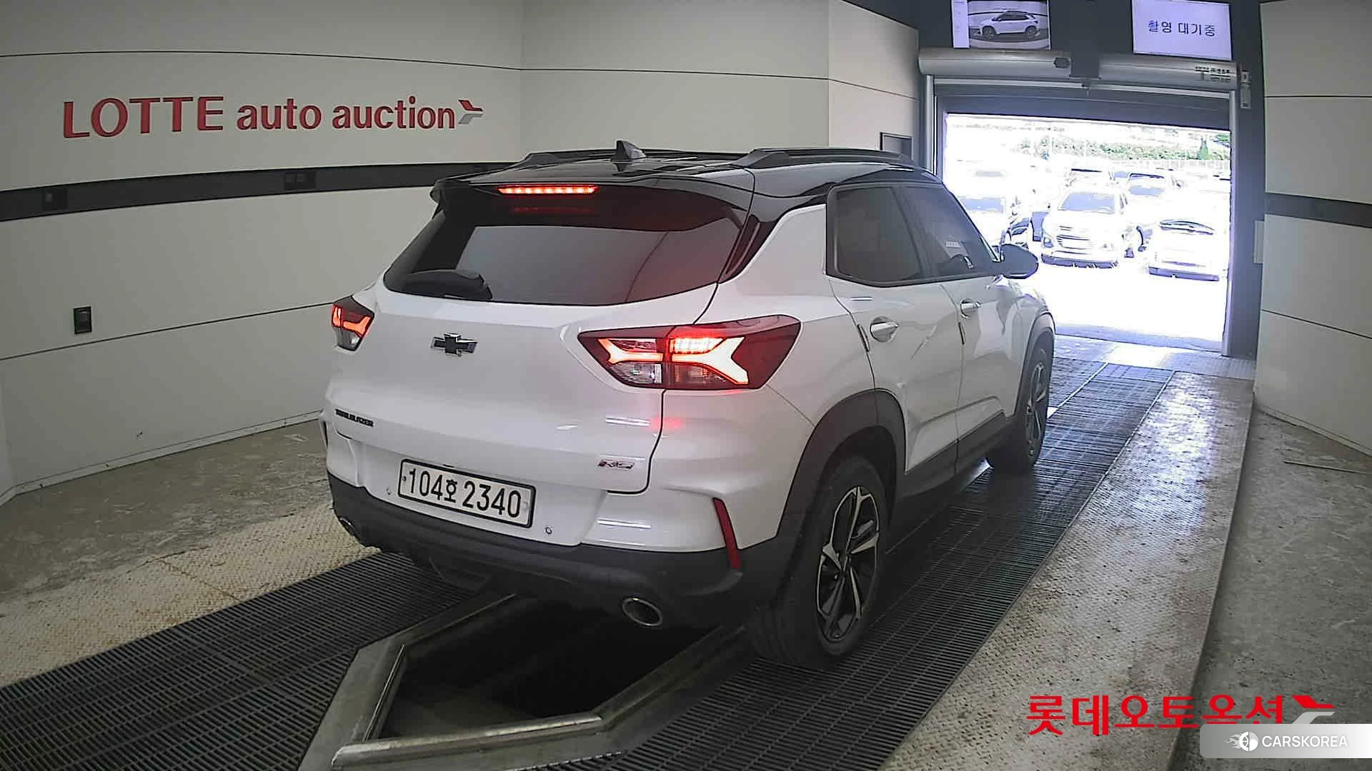 Korea G M TrailBlazer 1.35 Turbo FWD id 4498453 из Кореи 11