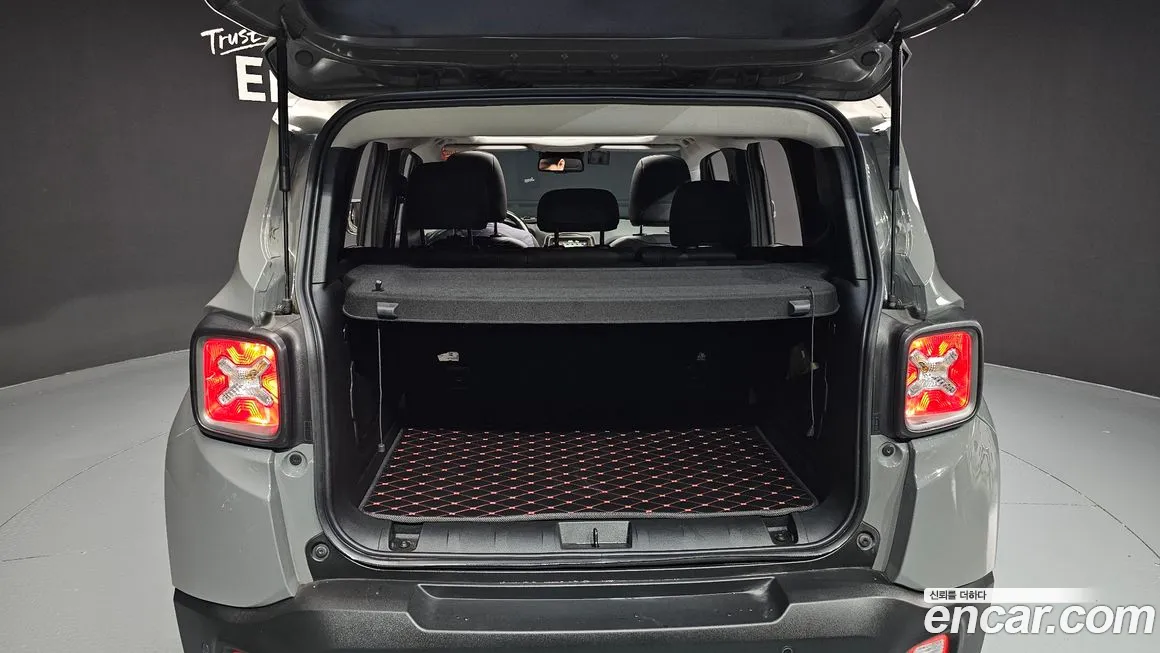 Jeep Renegade id 2126567 из Кореи 11