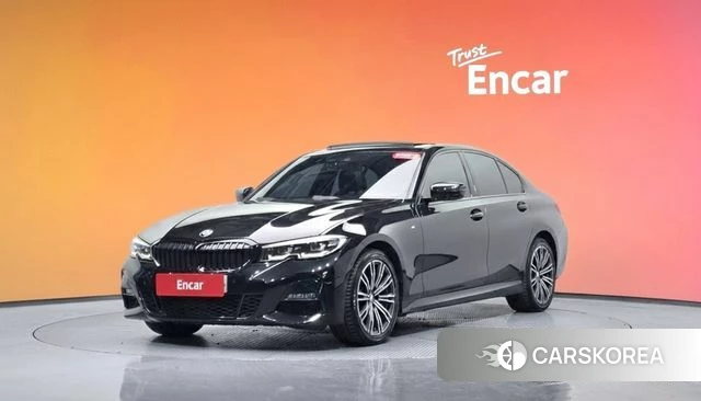 BMW 3 Series (G20) id 3844704 из Кореи 11