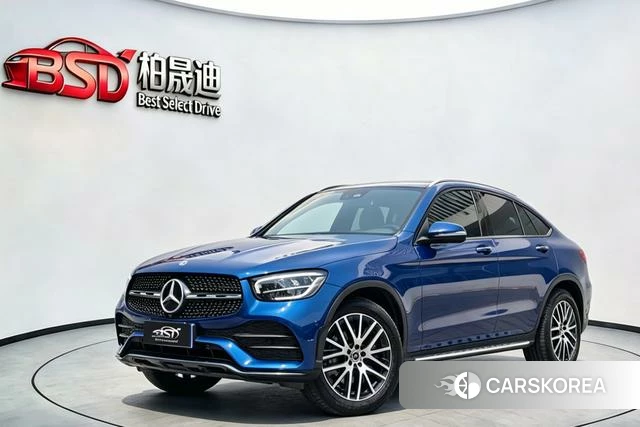Mercedes-Benz GLC Coupe id 4217542 из Китая 11