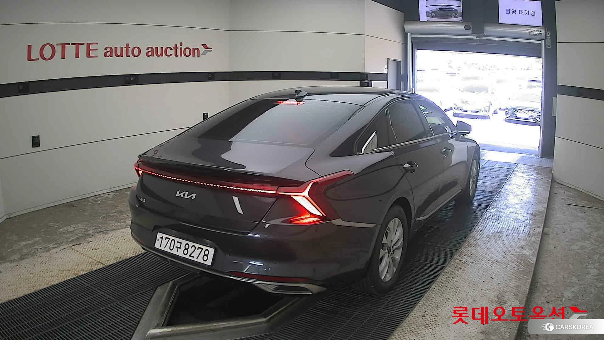 Kia K8 id 4679396 из Кореи 11