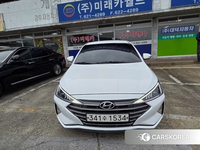Hyundai The New Avante AD id 3514668 из Кореи 11