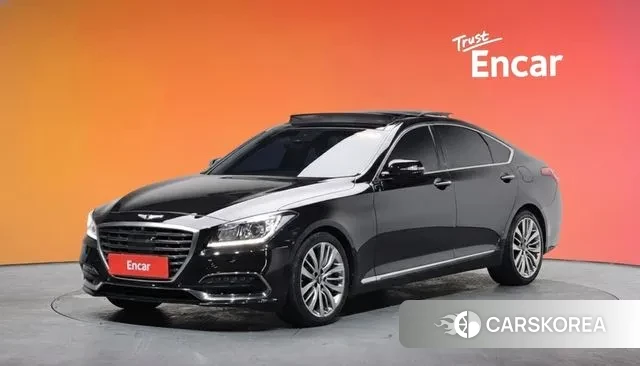 Genesis G80 id 3666696 из Кореи 11