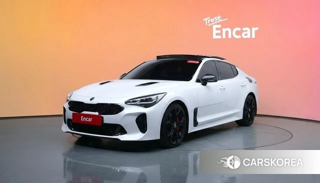 Kia Stinger id 4269367 из Кореи 11